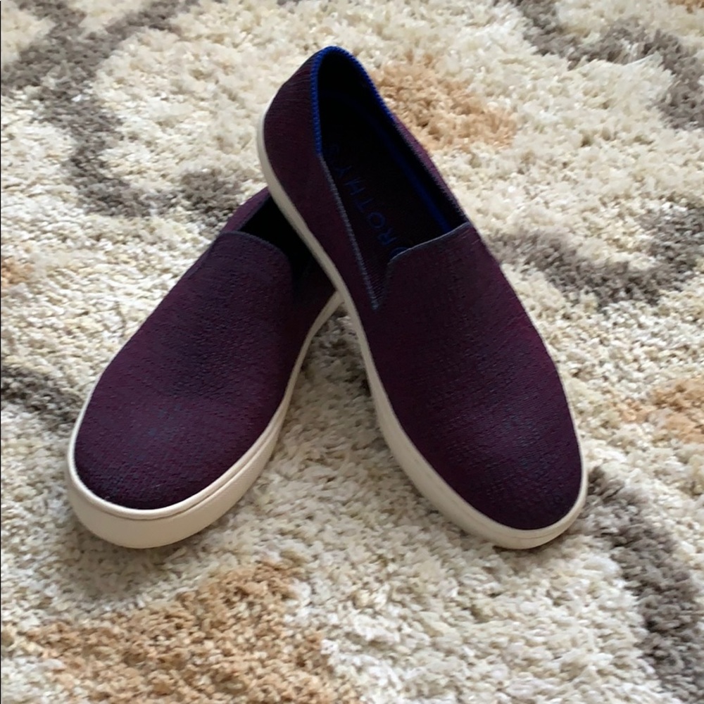 Rothy’s sneakers (size 6.5 women’s)